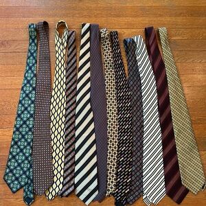 12 Stefano Ricci Silk ties
